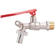 brass lockable bibcock